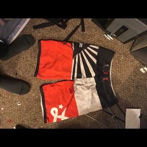 Lifted research swim suit